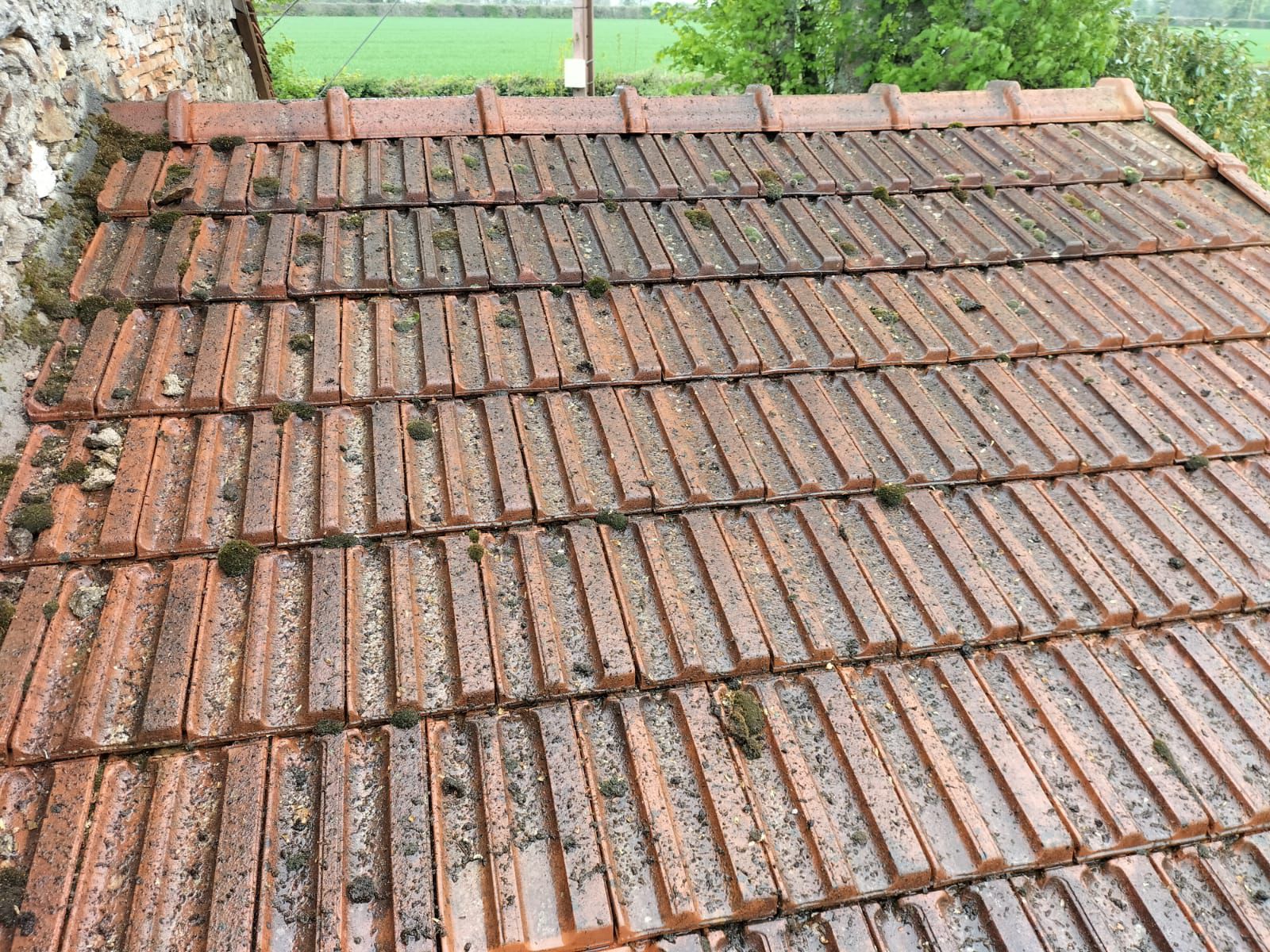 Façade après ravalement et peinture par BP Couvreur